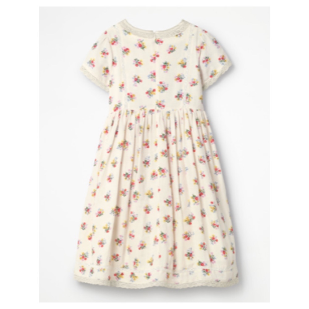 Mini Boden linen dress